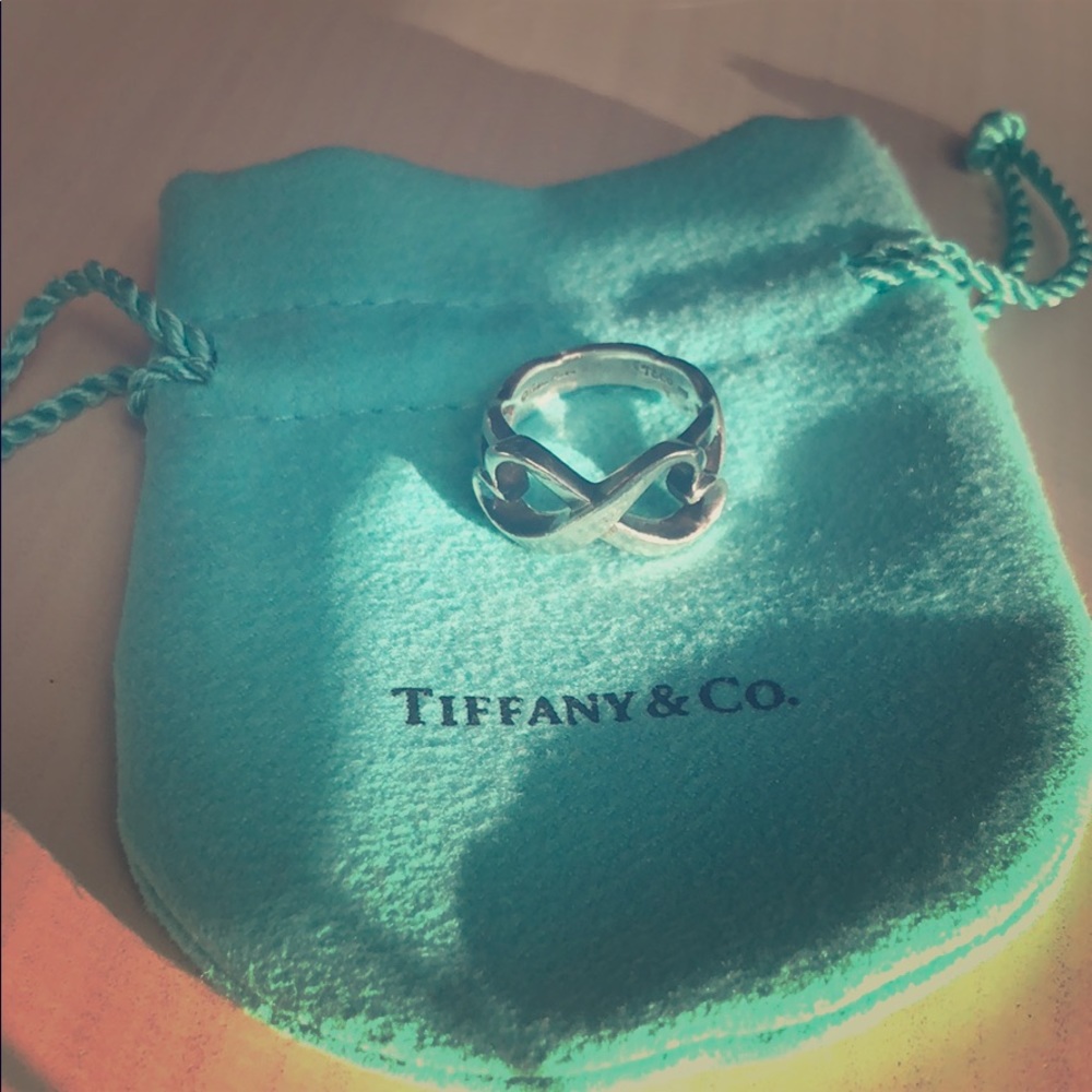 Tiffany & Co. Paloma Picasso Open Heart Ring